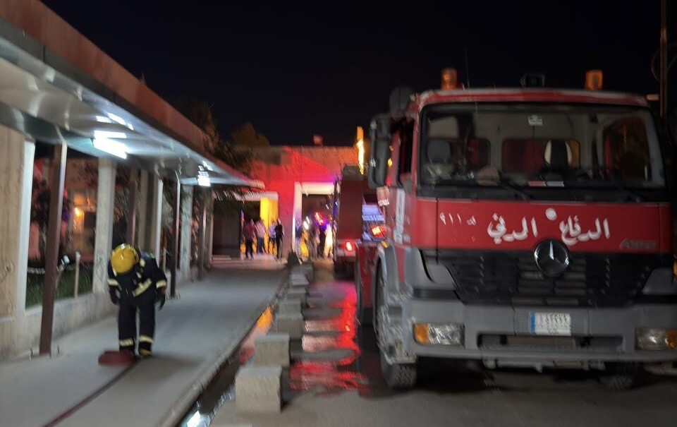 Kerkük’te Azadi Hastanesi’nde yangın çıktı