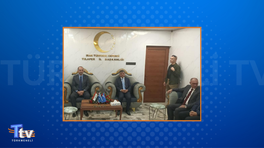 Serhat Varlı'dan ITC Telafer İl Başkanlığı'na ziyaret