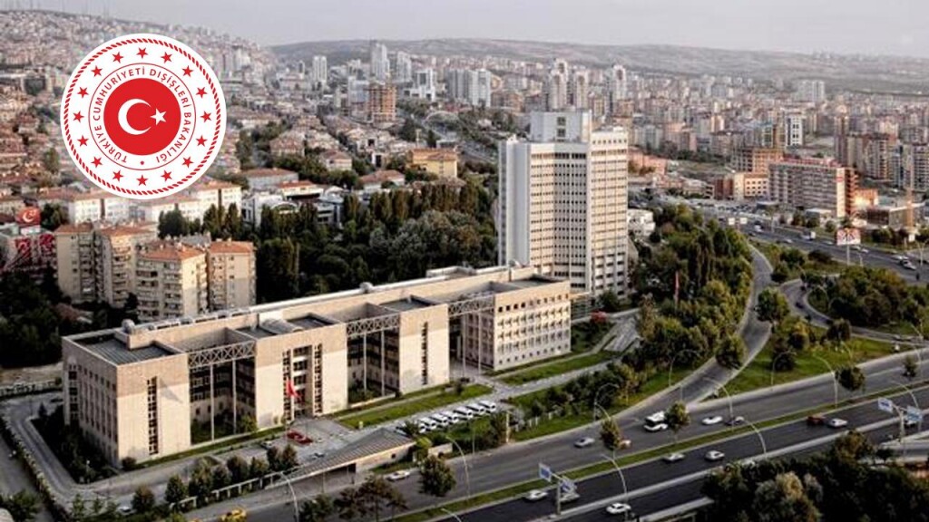 Türkiye Dışişleri Bakanlığı'ndan Suriye'ye başsağlığı mesajı