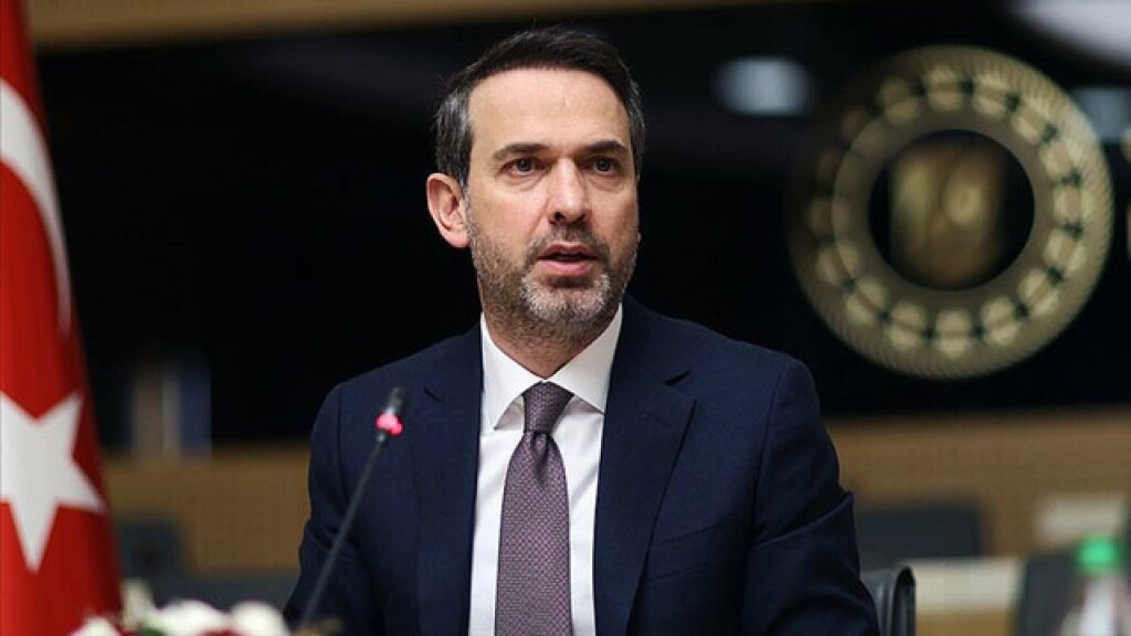 Bakan Bayraktar: Irak'taki sahalarla da diğer coğrafyalarda olabilecek bütün projelerle de ilgileniyoruz