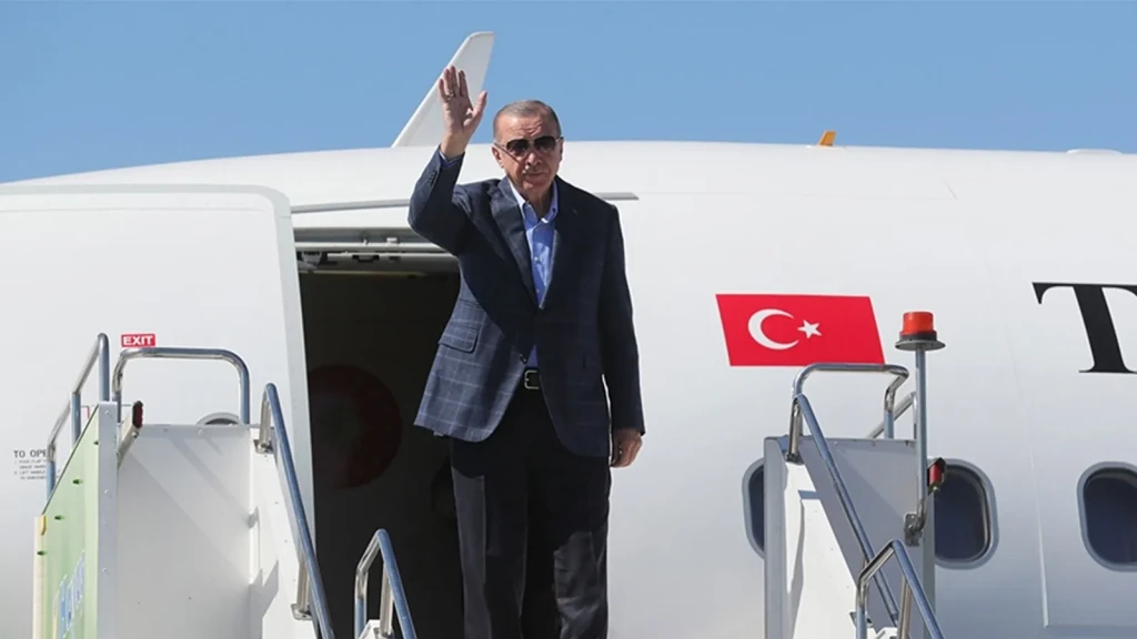 Türkiye Cumhurbaşkanı Erdoğan, 12 yılın ardından Irak’a geliyor