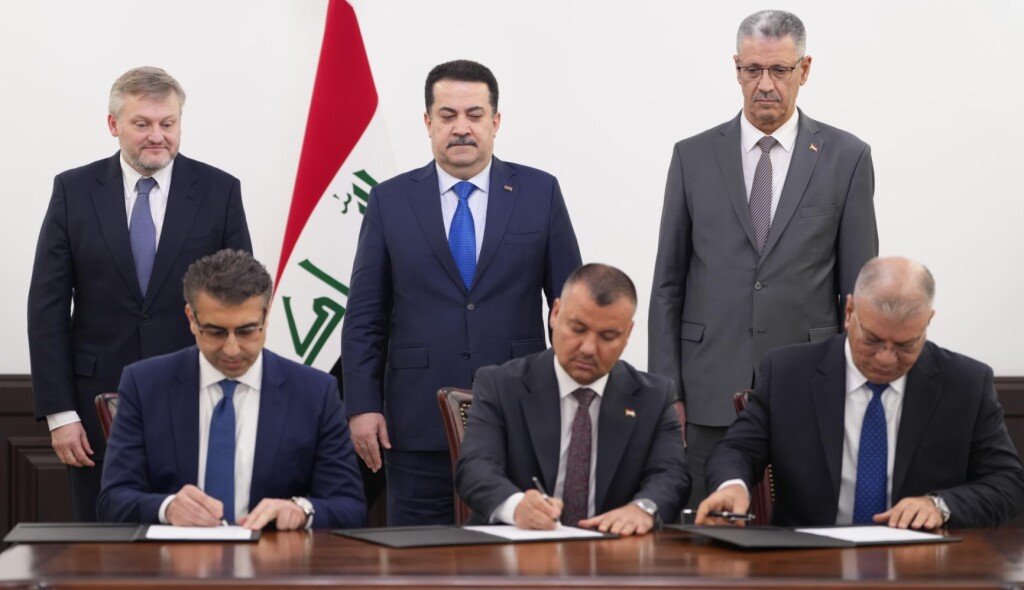 Irak, Kerkük petrol sahalarının geliştirilmesi için İngiliz enerji şirketi ile anlaşma imzaladı