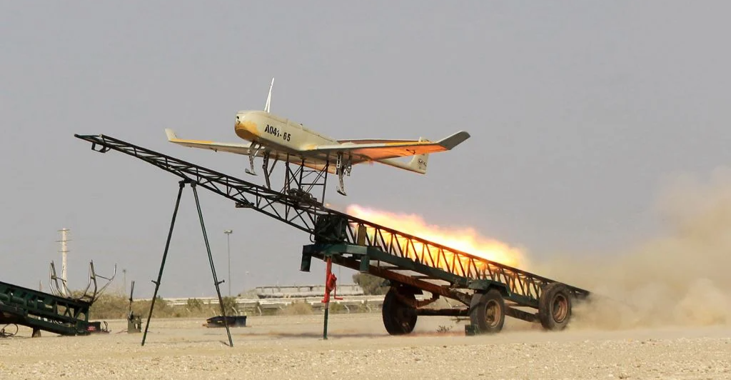 İran’a ait 150'den fazla İHA Irak üzerinden İsrail'e yöneldi