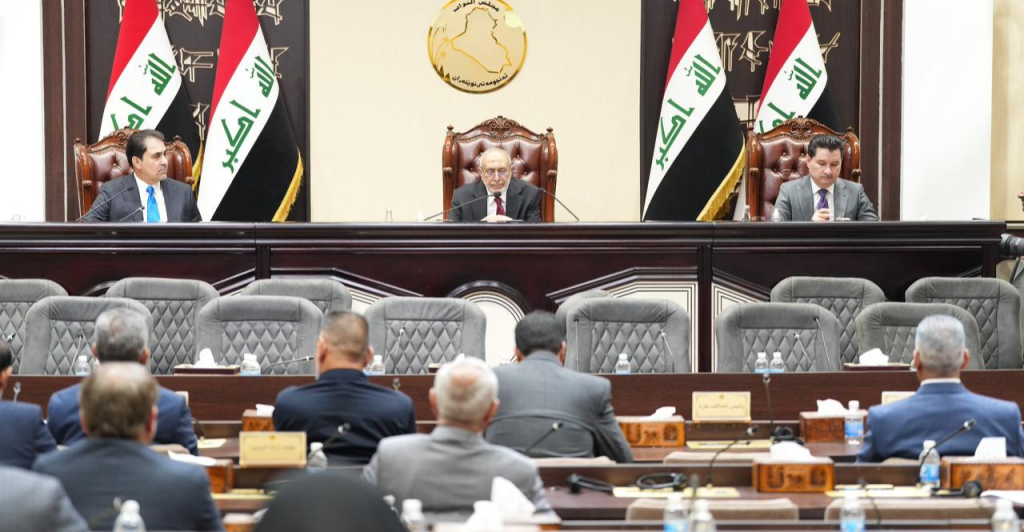 Irak Meclisinden 