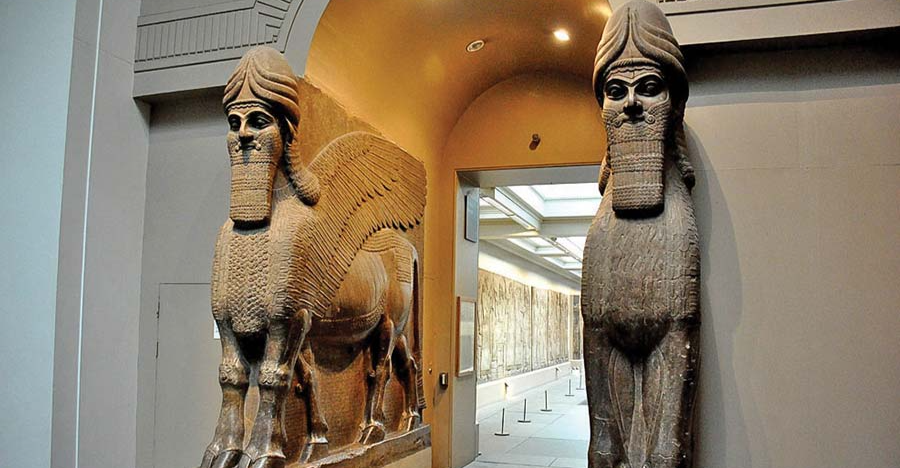 Irak eserleri, British Museum’da zirvede: Yaklaşık 170 bin parça