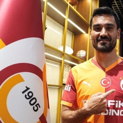 Galatasaray, İlkay Gündoğan'ı kadrosuna kattı