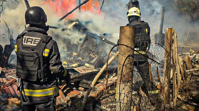 Ukrayna'ya gece boyunca 35 füze ve 23 İHA saldırısı düzenlendi