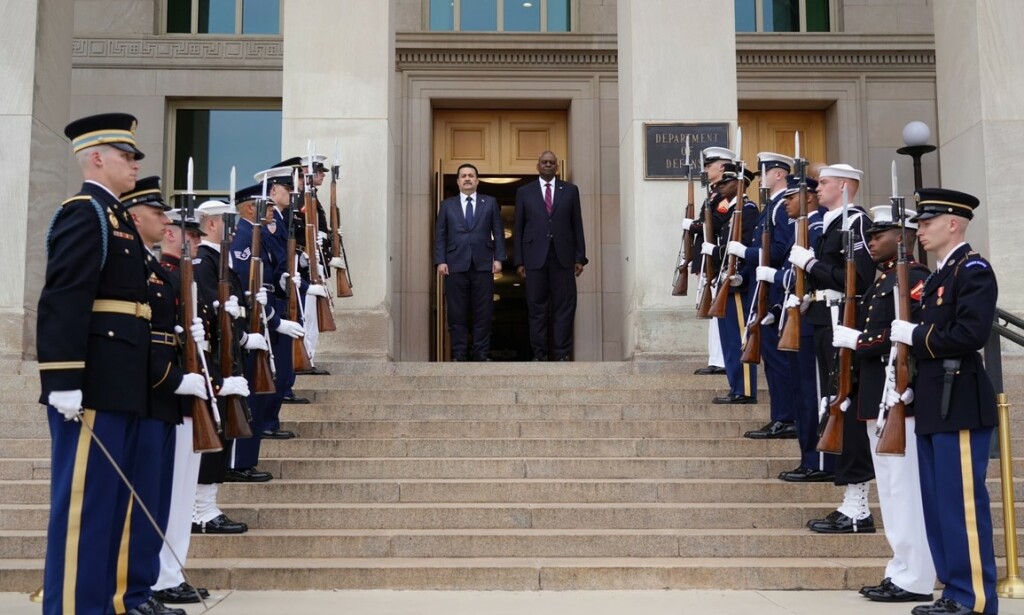 Başbakan Sudani, ABD Savunma Bakanı Austin ile bir araya geldi