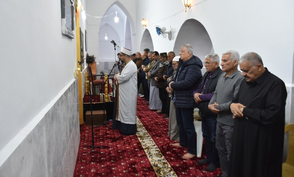 Kerkük'te Kadir Gecesi idrak edildi