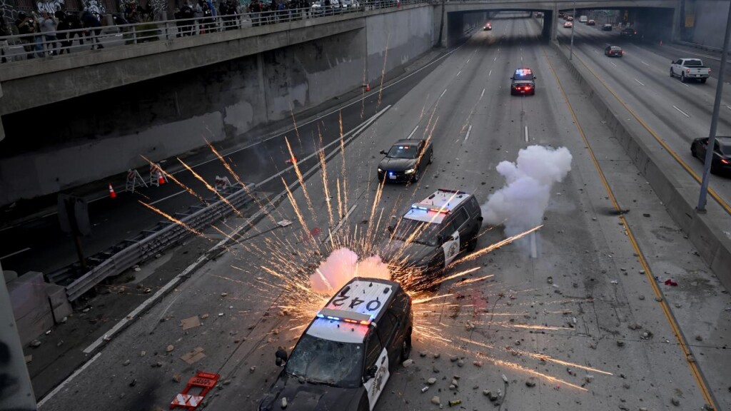 Los Angeles'ta sokağa çıkma yasağı ilan edildi
