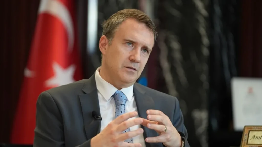 Türkiye'nin Bağdat Büyükelçisi: