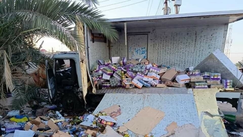 Basra'da tır şoförünün aracını yayaların üzerine sürmesi sonucu 6 çocuk hayatını kaybetti