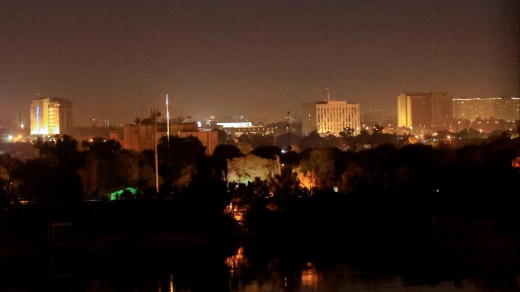 Bağdat'taki Taci Askeri Üssü'ne İHA saldırısı