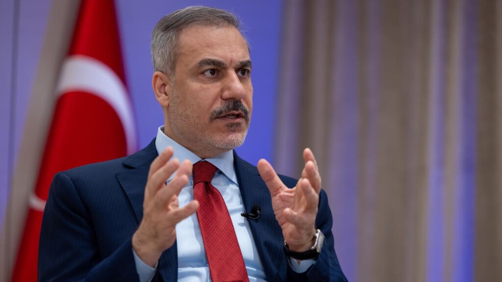 Bakan Fidan Şam'da Suriye Cumhurbaşkanı Şara ile görüşecek