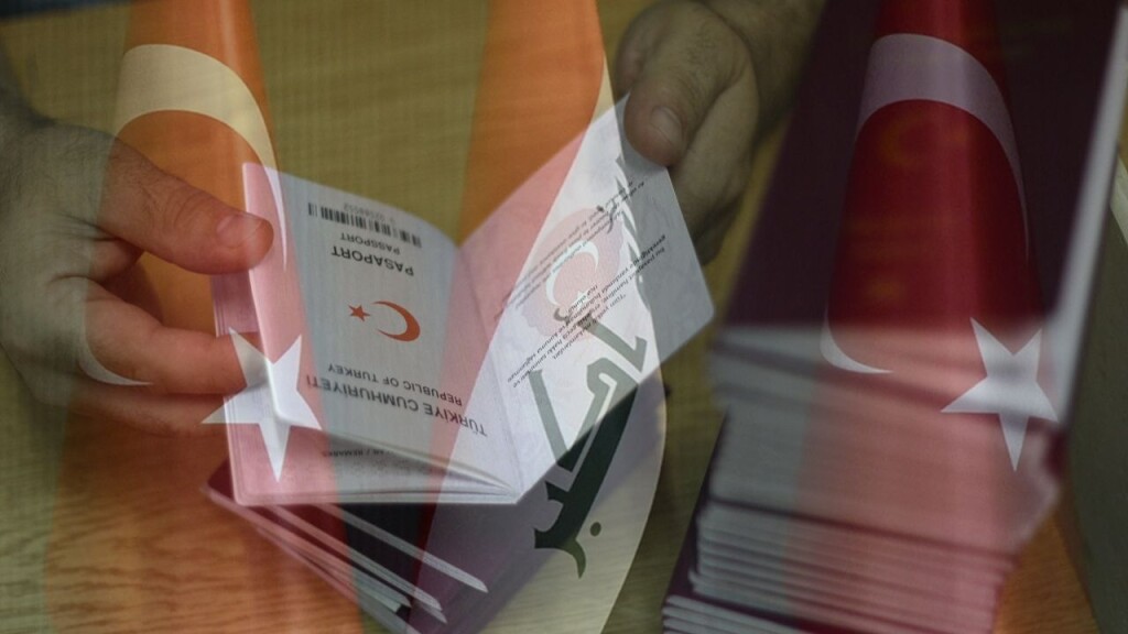 Irak'tan 15 yaş altı ve 50 yaş üstü Türk vatandaşlarına vize muafiyeti