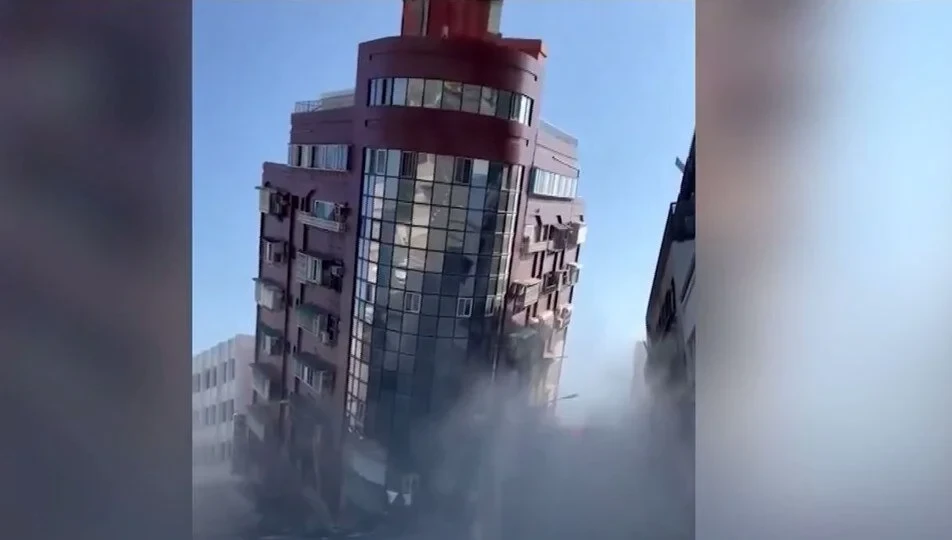 Tayvan'da 7,4 büyüklüğünde deprem