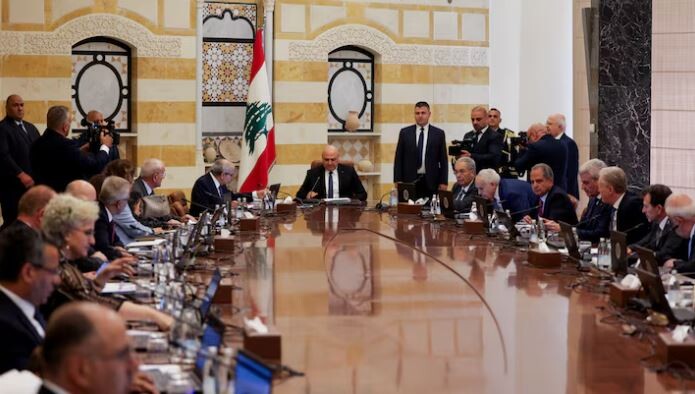 Lübnan'da hükümet Hizbullah dahil tüm silahlı varlığı devlet tekeline aldı
