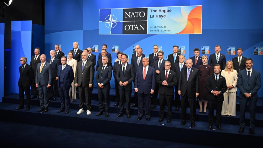 NATO liderleri, Lahey Zirvesi'nin ikinci gününde bir araya geldi