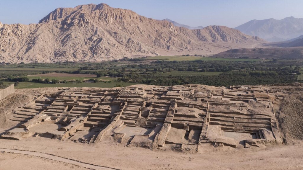 Peru’da 3 bin 500 yıllık kadim şehir keşfedildi