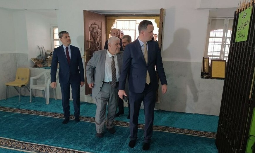 TİKA Başkanı Kayalar, tarihi Kerkük Kalesini ziyaret etti