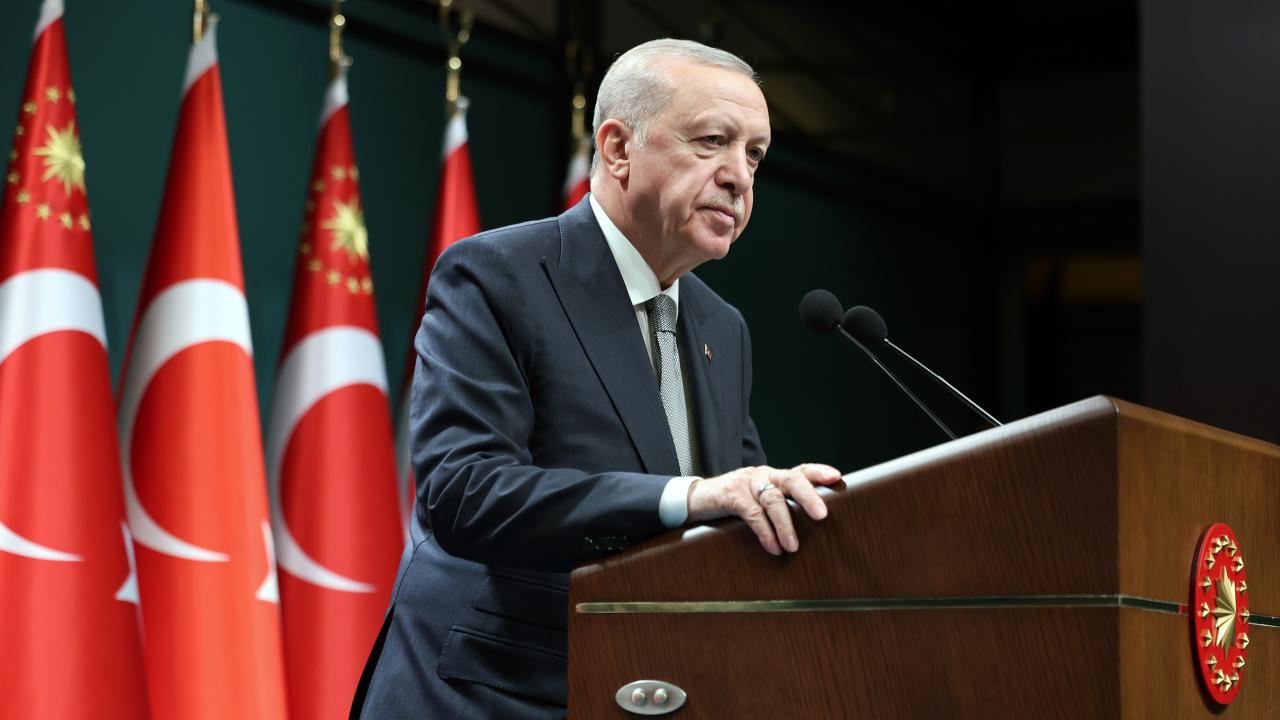 Erdoğan: Suriye'nin parçalanmasına dün rıza göstermedik, bugün de yarın da kesinlikle rıza göstermeyiz