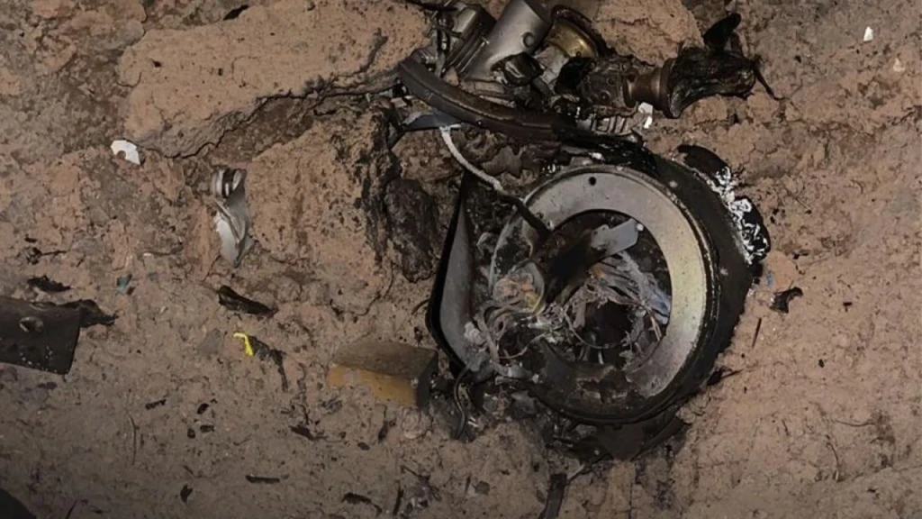 Erbil’de bomba yüklü İHA düştü