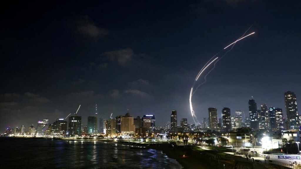 İran'dan İsrail'e füze saldırısı