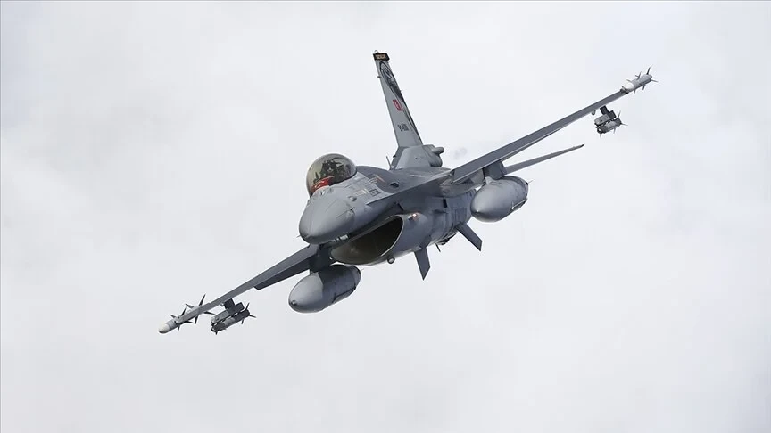 Irak'ın kuzeyinde 16 PKK'lı terörist etkisiz hale getirildi