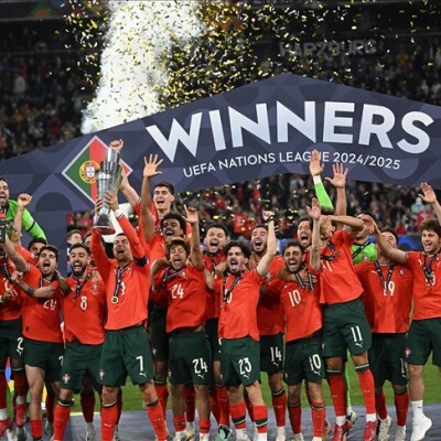UEFA Uluslar Ligi'nde İspanya'yı penaltılarla 5-3 yenen Portekiz şampiyon oldu