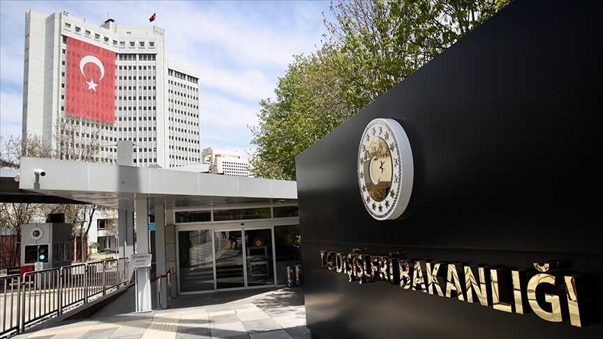 Türkiye Dışişleri Bakanlığı, İsrail'in İran'a yönelik saldırılarını kınadı