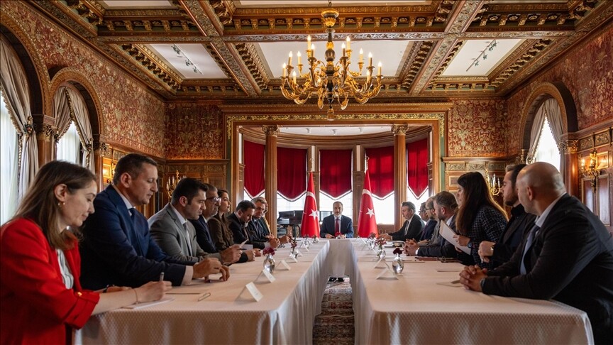 Türkiye Dışişleri Bakanı Fidan, Suriye-Amerikan Toplumu Temsilcilerini kabul etti