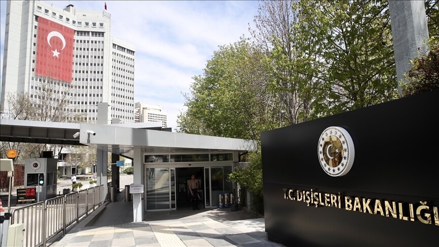 Türkiye, İsrailli yetkililerin Batı Şeria'nın 