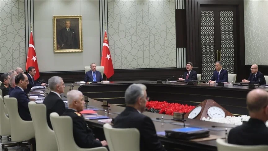 MGK'dan terörle mücadele vurgusu: Bölgemizde terör örgütü ve destekçilerine izin verilmeyecek