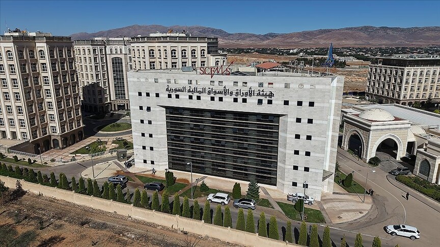 Suriye'nin başkenti Şam'da Menkul Kıymetler Borsası yeniden açıldı