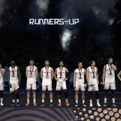 Türkiye A Milli Basketbol Takımı, Avrupa ikincisi oldu