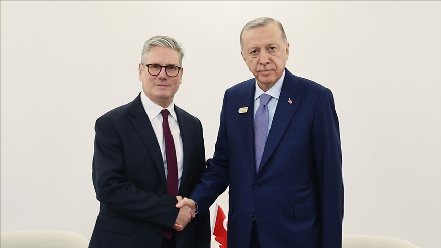 Türkiye Cumhurbaşkanı Erdoğan, İngiltere Başbakanı Starmer ile telefonda görüştü