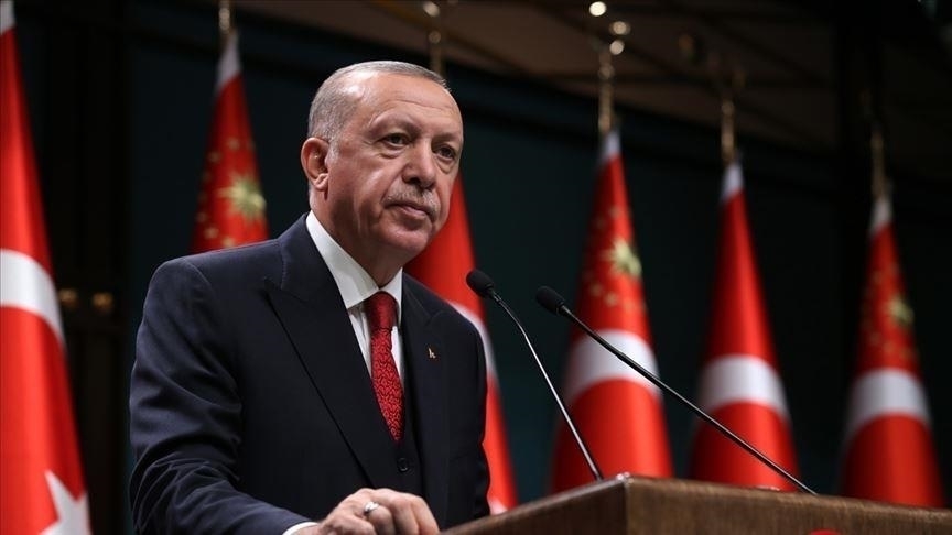 Türkiye Cumhurbaşkanı Erdoğan'dan Sivas Kongresi'nin 106. yıl dönümü mesajı