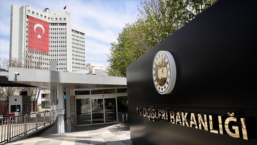 Türkiye Dışişleri Bakanlığından İsrail'in Şam'ın merkezine yaptığı saldırıya tepki
