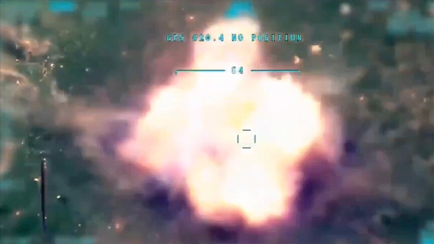 Irak'ın kuzeyinde 2 PKK'lı terörist etkisiz hale getirildi