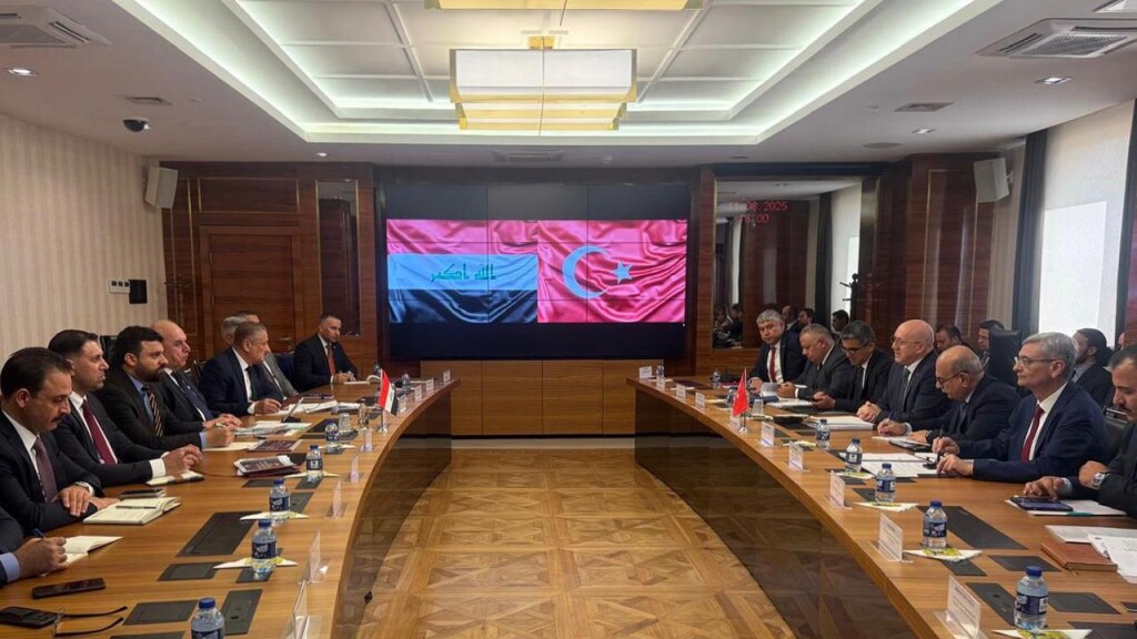 Türkiye-Irak Üst Düzey Gümrük Toplantısı Ankara'da gerçekleştirildi