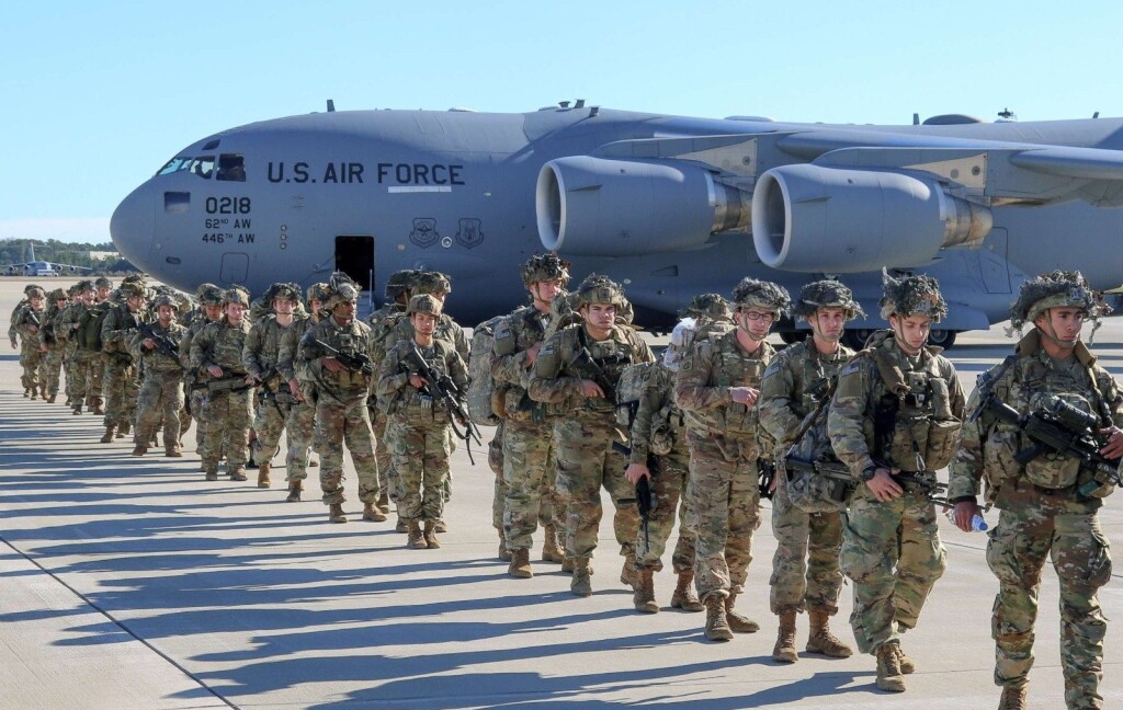 ABD, Orta Doğu'da artan gerginlik üzerine bölgeye ek asker gönderiyor