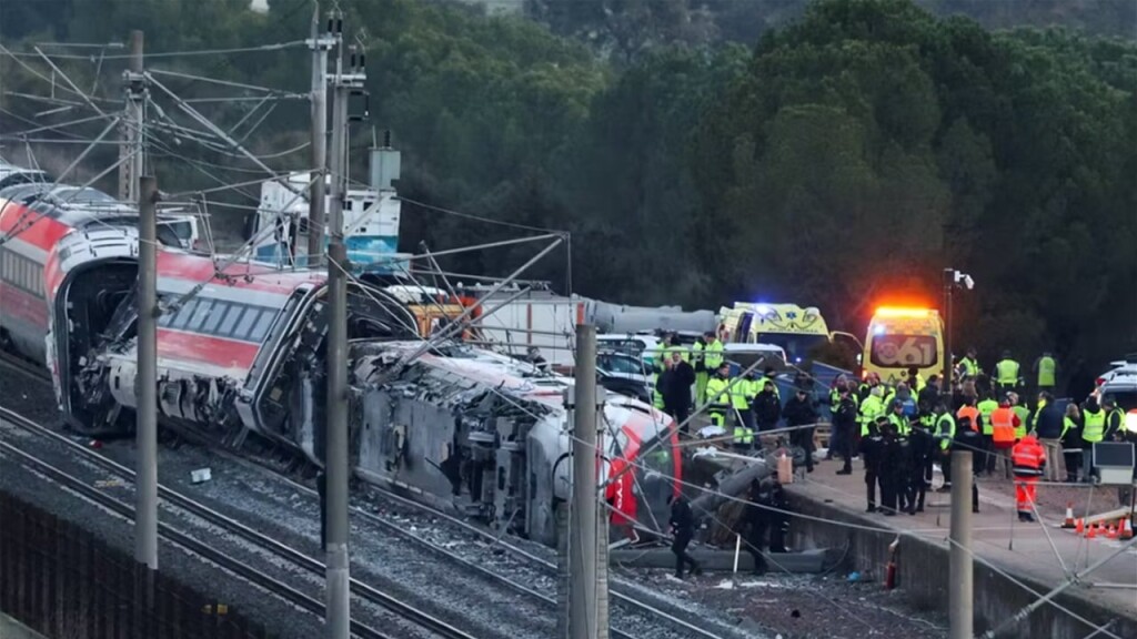 Irak’tan İspanya’ya tren kazası için taziye mesajı
