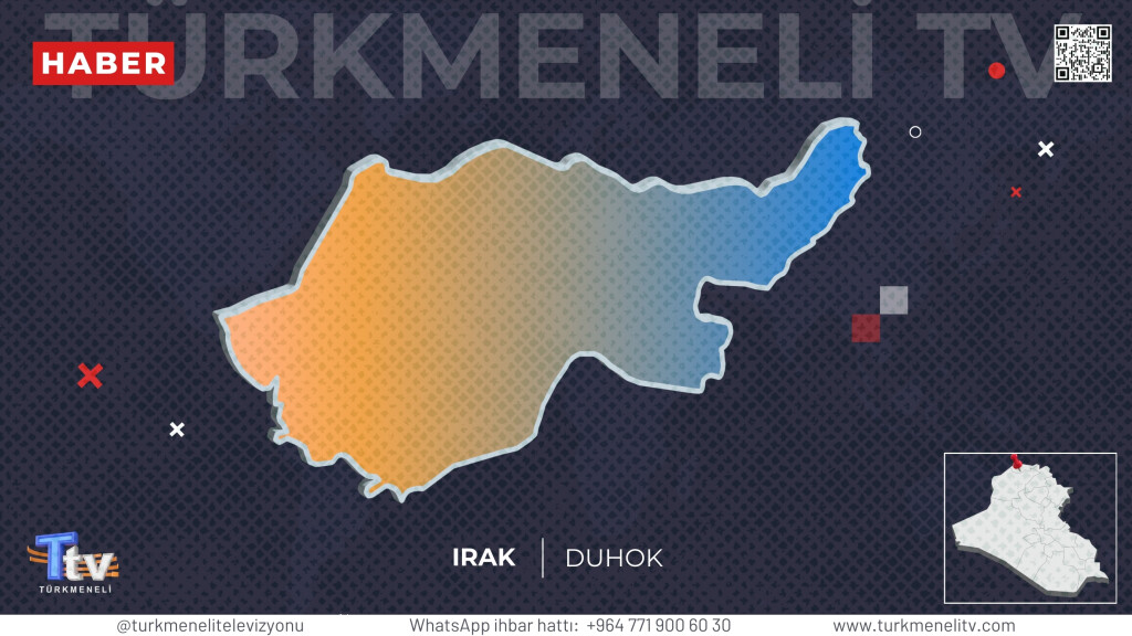 Duhok'ta Petrol Sahasında Yangın: Patlama Sonrası Saha Faaliyetleri Askıya Alındı