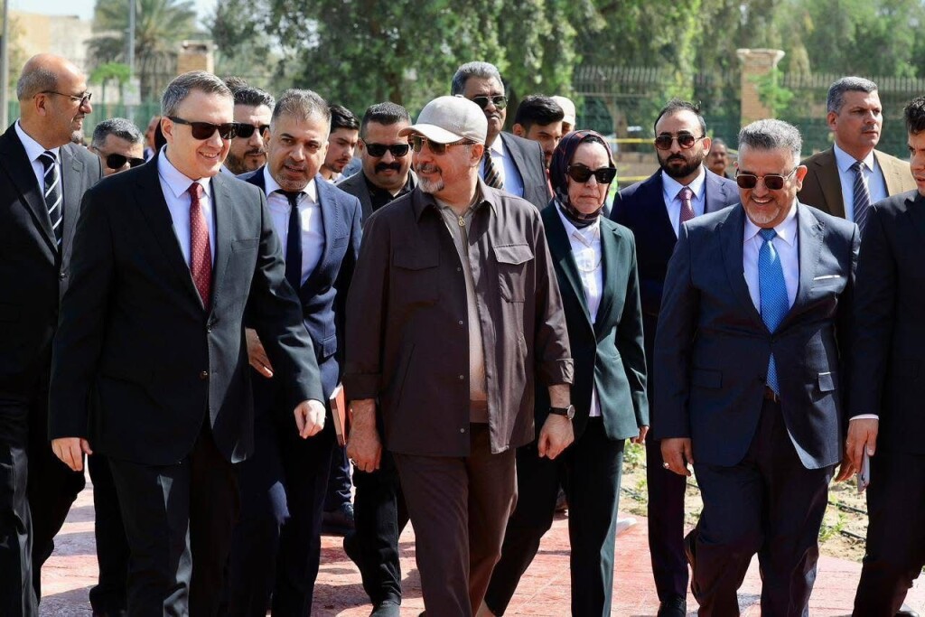 Türkiye’den Bağdat’ın yeşil projelerine destek