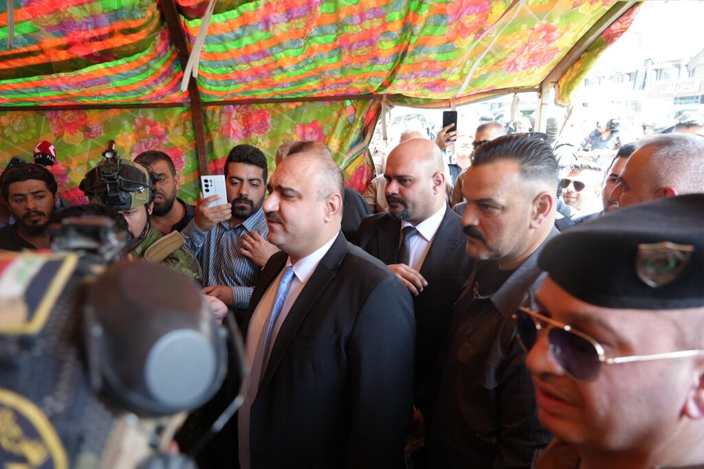 Kerkük Valisi Ağa’dan protestoculara destek: Kuzey pazarı projesi ertelendi