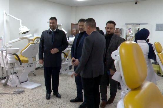 Kahtan Vendavi’den Kerkük Üniversitesi’ne ziyaret