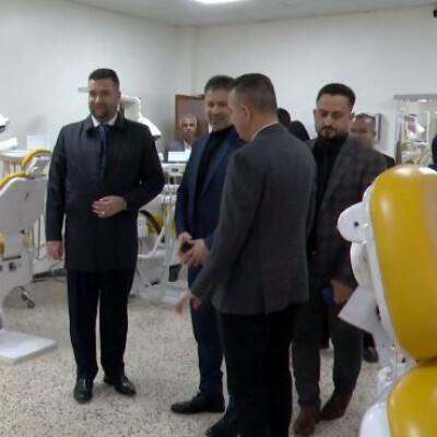 Kahtan Vendavi’den Kerkük Üniversitesi’ne ziyaret