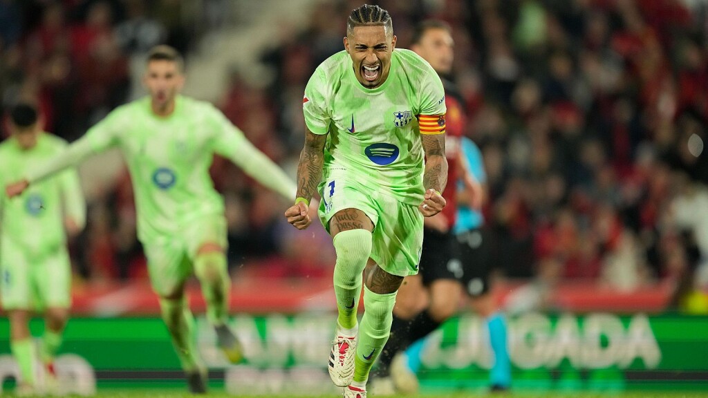 LaLiga'da Barcelona deplasmanda Mallorca'yı 5-1 mağlup etti