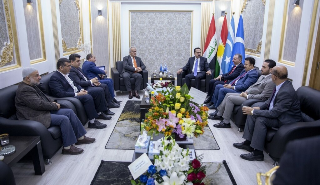 Irak Türkmen Cephesi, 29'uncu kuruluş yıl dönümünü Erbil'de kutladı