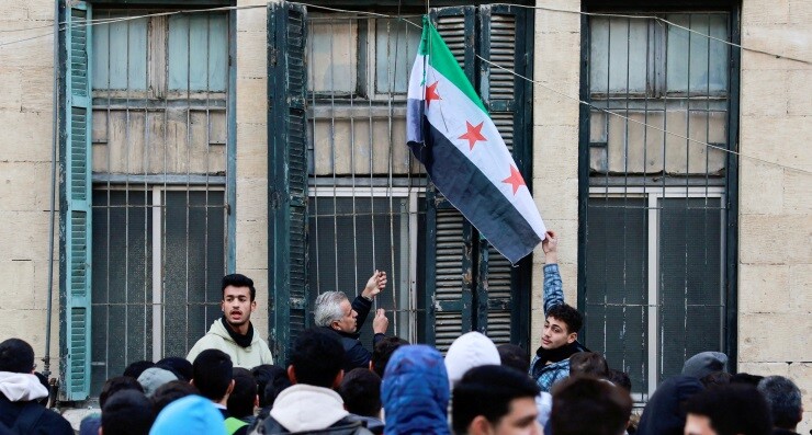 Suriye'de okul zilleri yeniden çaldı